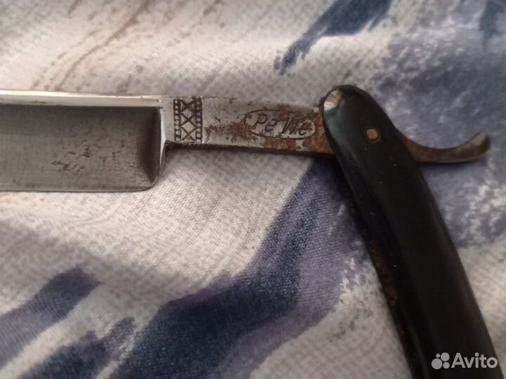 Набор цирюльника времён войны