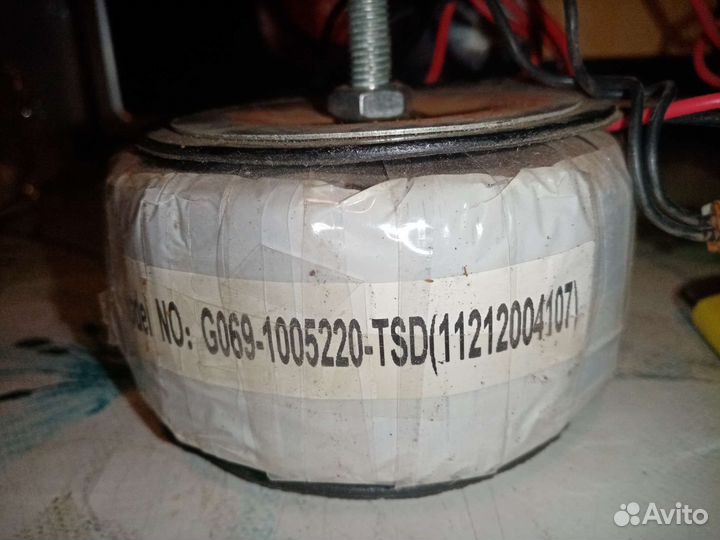 Трансформатор тороидальный 220В