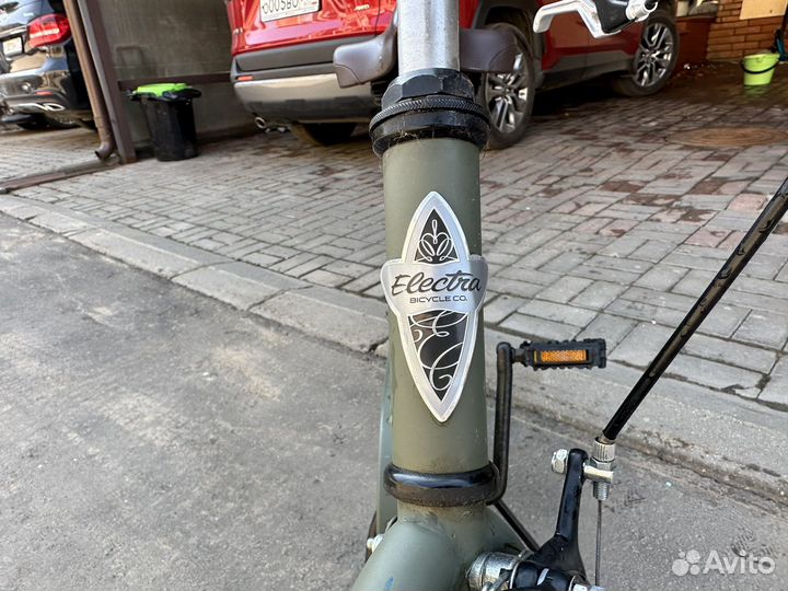 Велосипед детский подростковый Electra Электра
