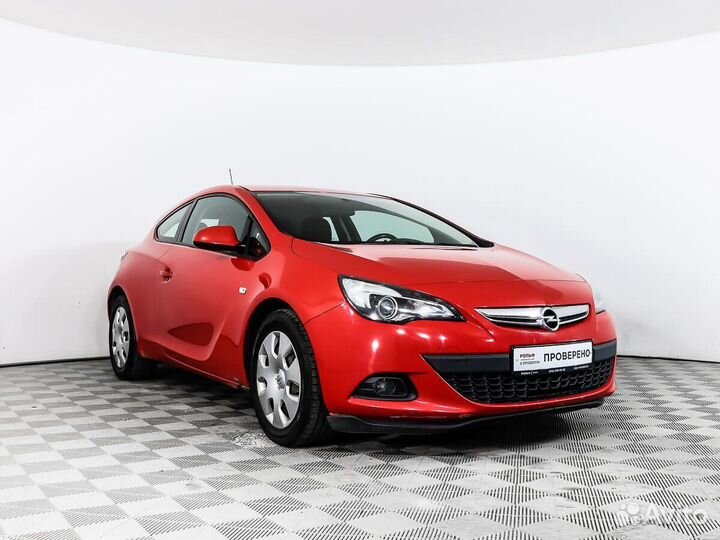 Opel Astra GTC 1.4 AT, 2012, 169 920 км
