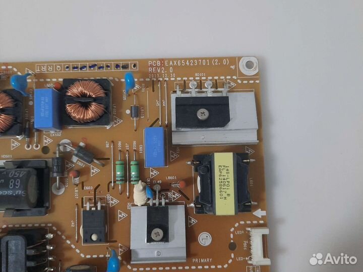 Блок питания для тв LG EAX65423701 (2.0)