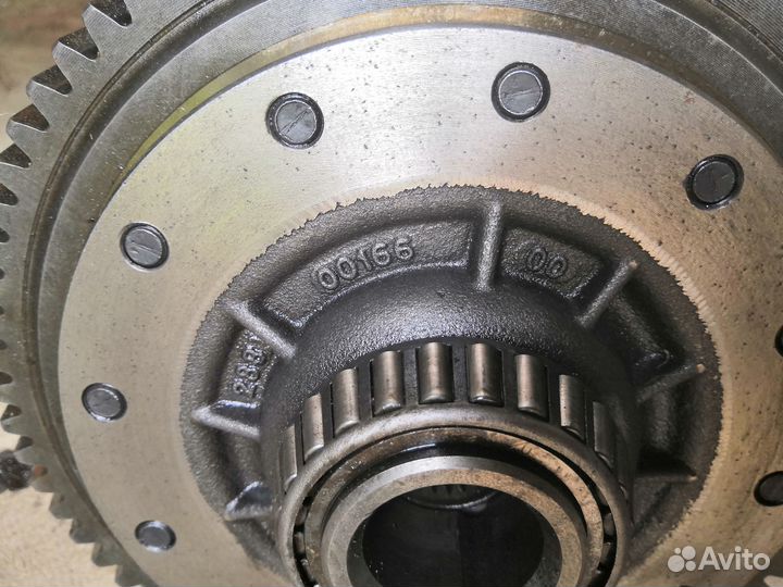 Дифференциал МКПП Mercedes-Benz Vito