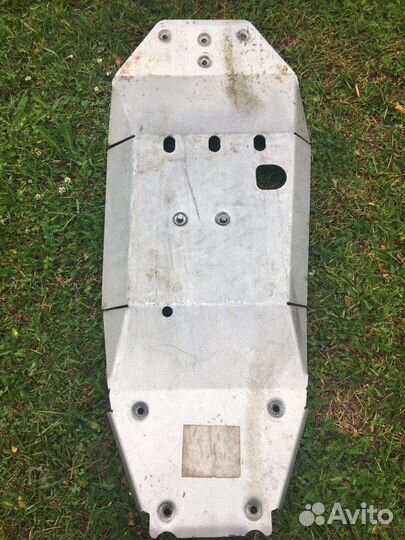 Защита двигателя алюминевая для квадроцикла