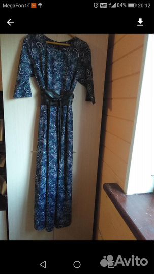 Платье размер 56
