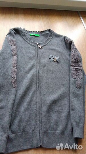 Блузка школьная 152