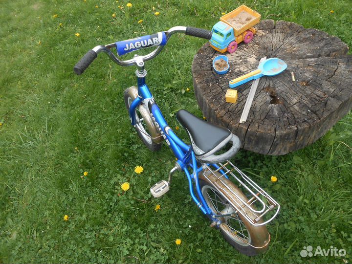 Детский велосипед 14 jaguar б/у