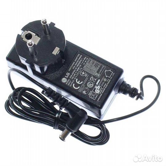 Блок питания монитора LG 19V 1.3A. Отп. в регионы