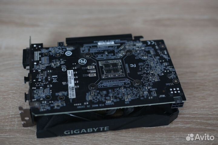 Видеокарта Gigabyte geforce GTX 1650 4GB