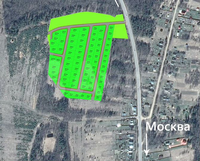 Участок 6,5 сот. (ИЖС)