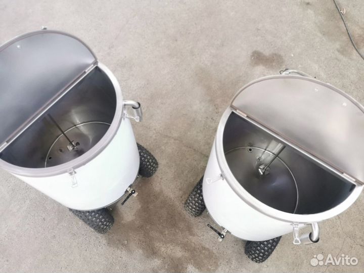 Молочное такси для выпойки телят