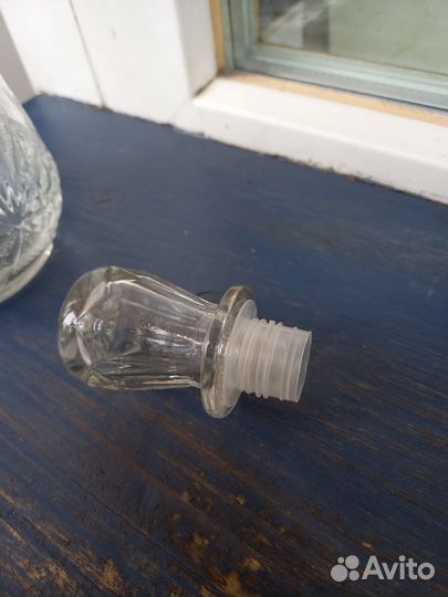 Графин с пробкой стекло 500мл