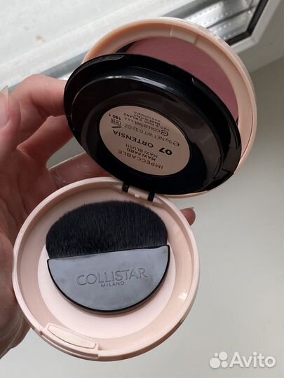 Collistar румяна impeccable maxi blusher