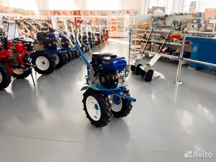 Мотоблок бензиновый Нева мб2-кс GB225