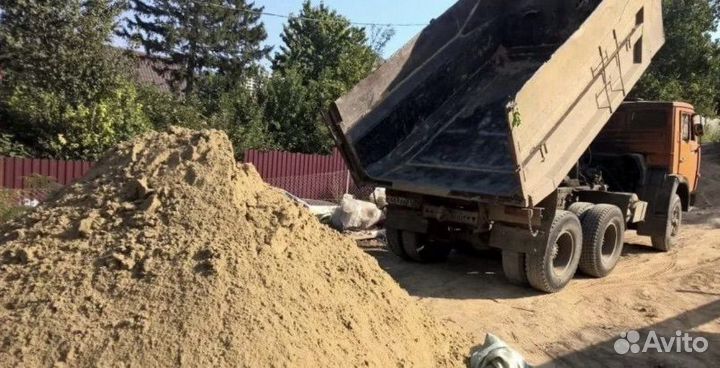 Песок Щебень пгс Скальник Сланец Граий доставка