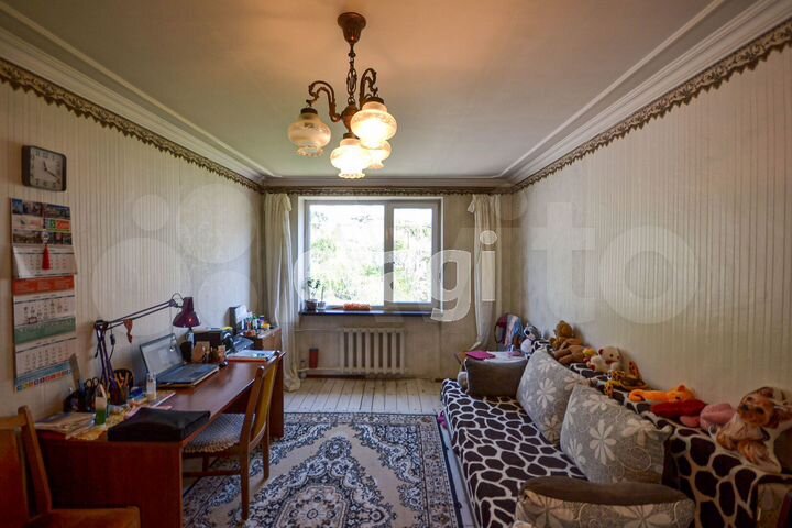 3-к. квартира, 73,2 м², 4/4 эт.