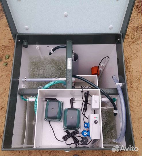 Септик Топас, Астра и др. Монтаж под ключ