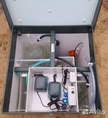 Септик Топас, Астра и др. Монтаж под ключ