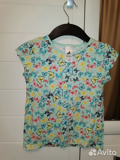 Пакет вещей на девочку 110-116 h&m