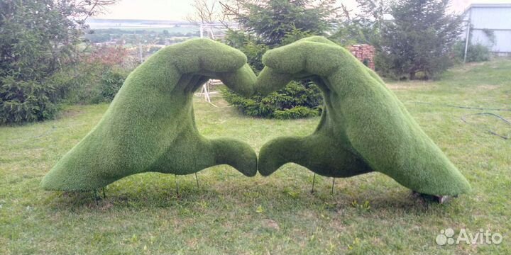 Топиарная композиция