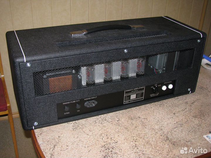 Hiwatt Custom DR103 100W (неоригинал, копия)