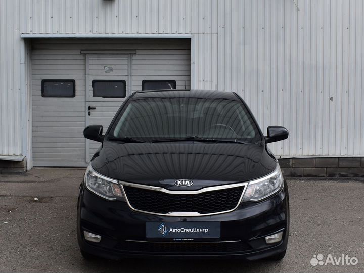 Kia Rio 1.4 AT, 2016, 93 000 км