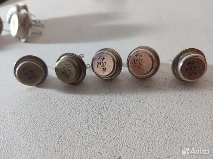 Транзисторы СССР