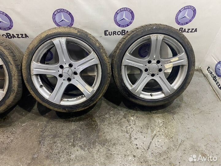 Колёса Разноширокие R18 Mercedes