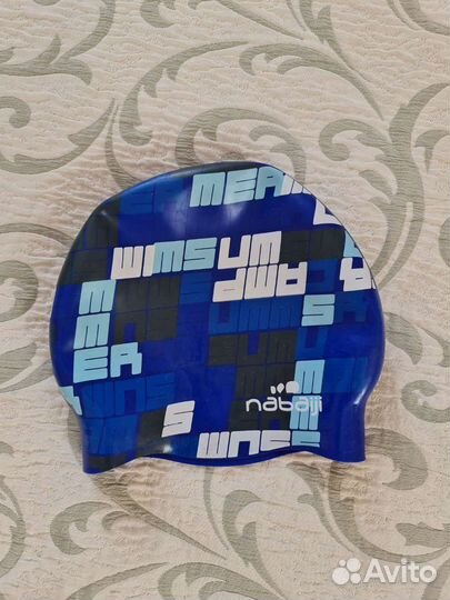 Шапочки для плавания детская и взрослая