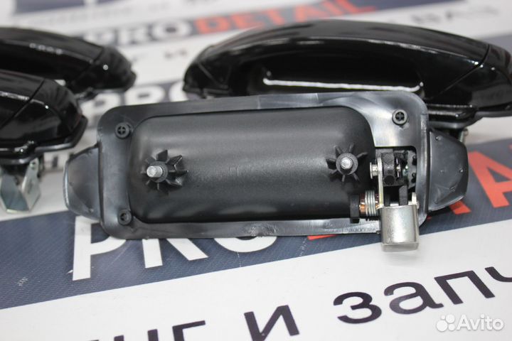 Евро-ручки на ваз 2104, 2105, 2107 Черный Глянец