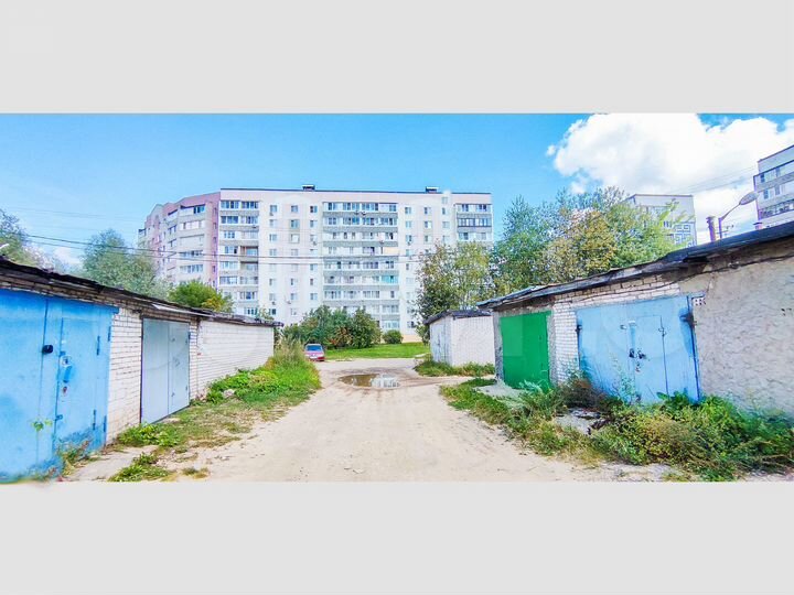 Гараж, 24 м²