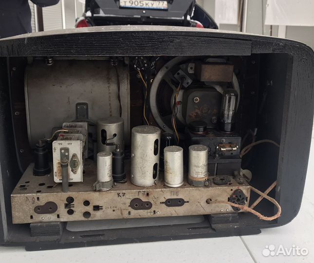 Vef радиоприёмник СССР