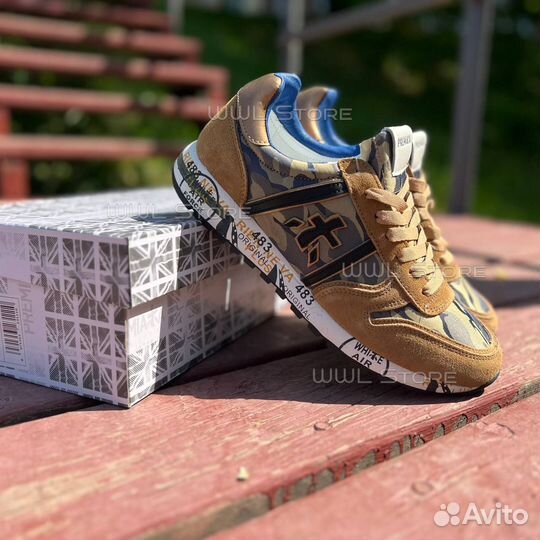 Кроссовки Premiata 483