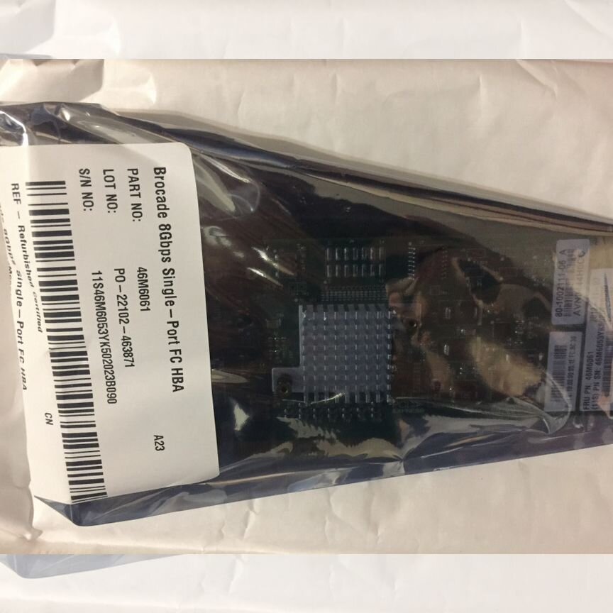 [46M6061] Ibm Brocade 8gb Fc Single-Port 46m6061