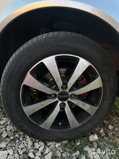 Литые диски r 15