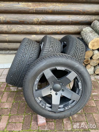 Колеса Land Cruiser 200