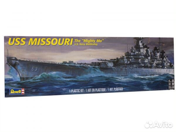 Сборная модель корабля Revell 10301