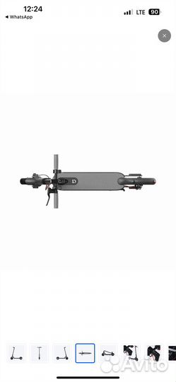Самокат xiaomi mijia electric scooter 3 Lite