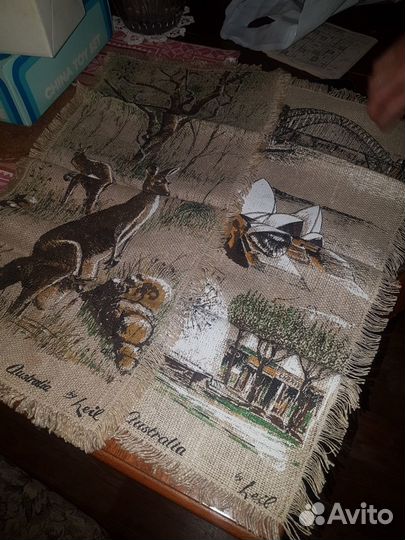 Салфетки скатерть СССР