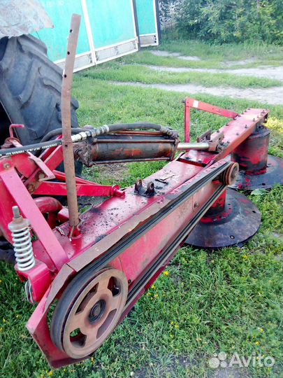 Косарка роторная