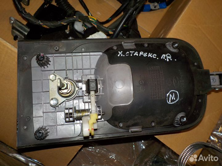 Ручка передней двери Хендай Гранд Старекс