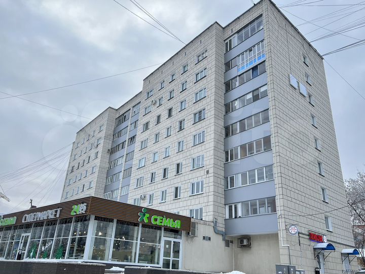 2-к. квартира, 51 м², 4/9 эт.