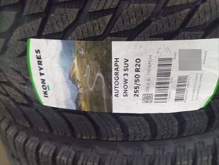 Ikon Tyres Autograph Snow 3 SUV 255/50 R20 109R