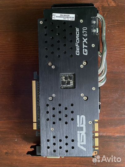 Видеокарта asus GTX 670 2Gb