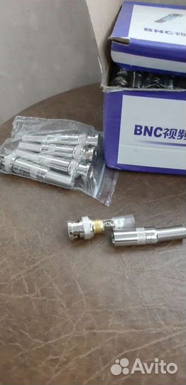 BNC коннектор (винт)