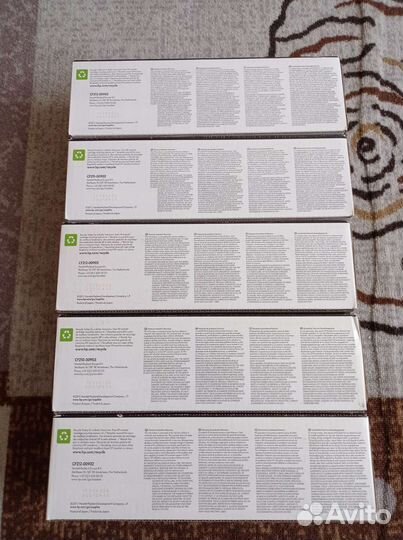 Картриджи HP