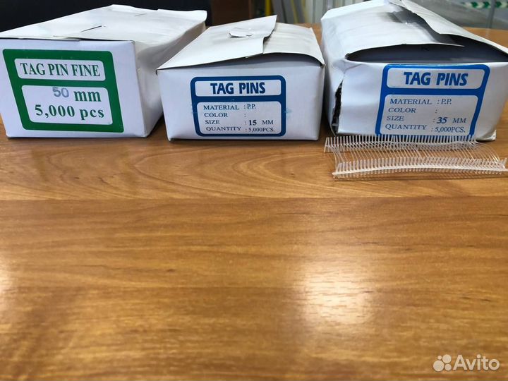 Игловой прстолет для бирок