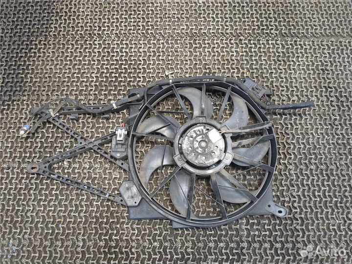 Вентилятор радиатора Opel Zafira A, 2003
