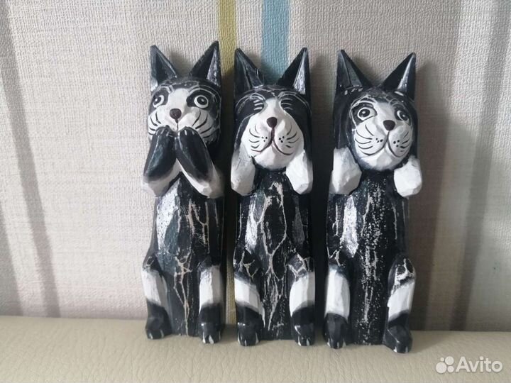 Фигурки котиков