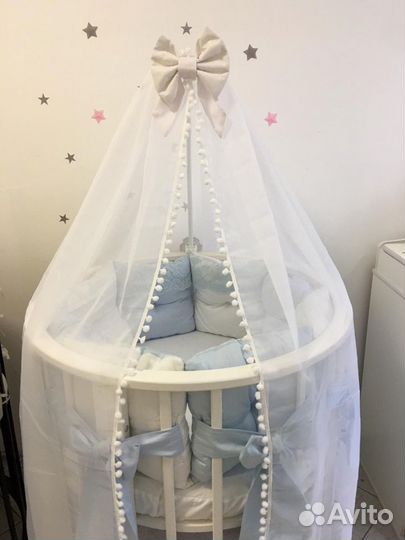 Балдахин на детскую кроватку