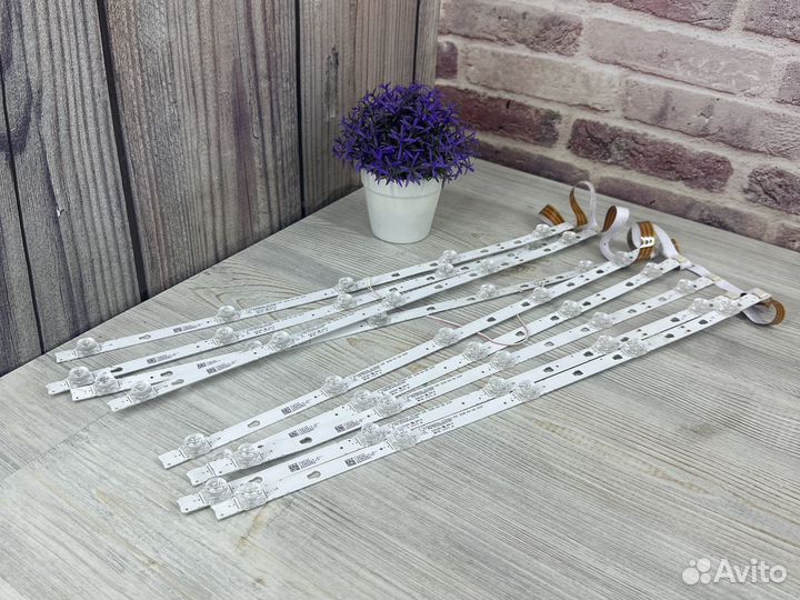 Комплект подсветки телевизора led49d05a-zc29ag-01e